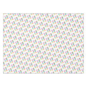 ロゴまたはフォトプロモーションビジネステーブルクロス テーブルクロス (正面(横))