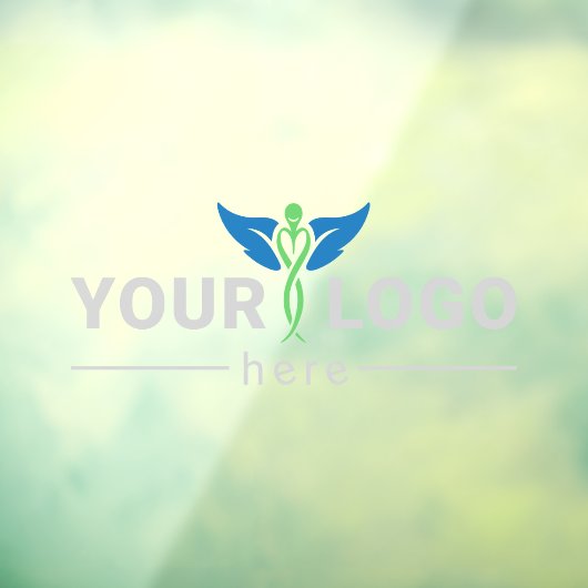 ロゴまたは任意のイメージの追加テンプレートカスタム ウィンドウサイン (シート3)