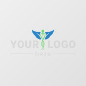 ロゴまたは任意のイメージの追加テンプレートカスタム ウィンドウサイン (シート)