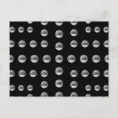 ロゴまたは任意の画像 | パターユニークン ポストカード (正面)