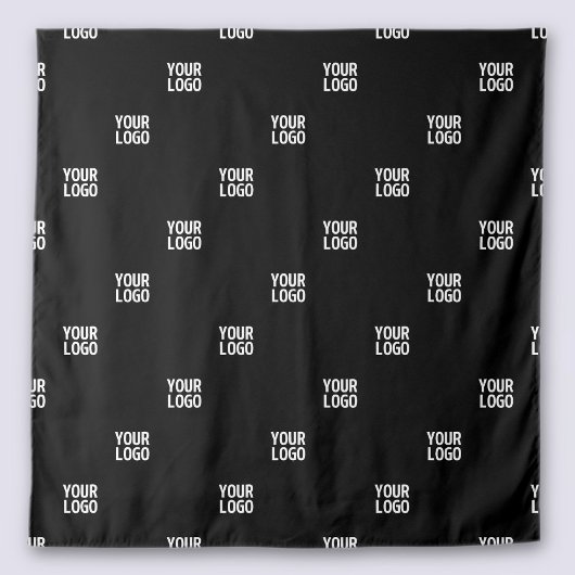 ロゴまたは任意の画像 | 対角線ストライプ線 タペストリー