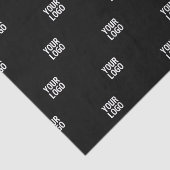 ロゴまたは任意の画像 | 対角線ストライプ線 薄葉紙 (詳細)