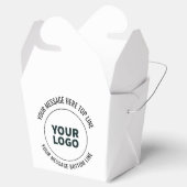 ロゴまたは画像に簡単に置き換え可能 フェイバーボックス (オープン)