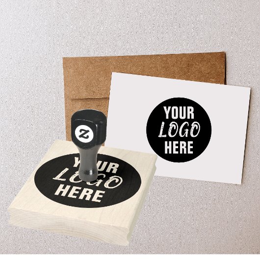 ロゴまたは画像のアップロード ラバースタンプ