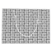 ロゴまたは画像のリピートパターン ラージペーパーバッグ (裏面)