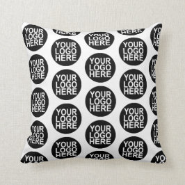 ロゴまたは画像の追加 クッション