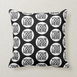 ロゴまたは画像の追加 クッション