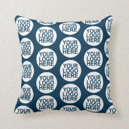 ロゴまたは画像の追加 クッション