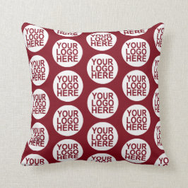 ロゴまたは画像の追加 クッション