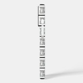ロゴや画像の繰り返しパターン Case-Mate iPhoneケース (裏面 / 左)