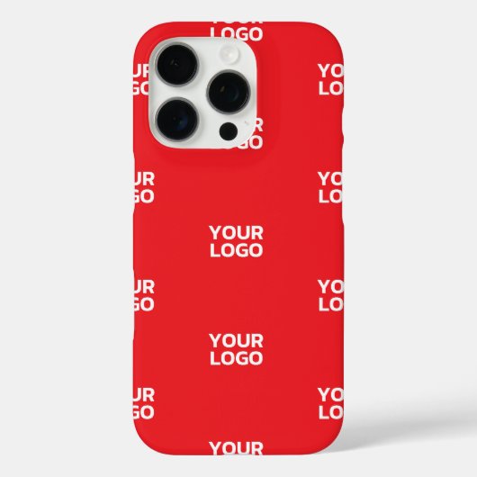 ロゴや画像/デザインを自動でタイル状に配置 Case-Mate iPhoneケース (裏面)