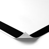 ロゴをここに追加Small Businessプロモーション記号 ポスター (角)