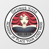 ロゴをカスタマイズして貼り付け ここに画像 ウィンドウサイン (シート)