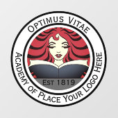 ロゴをカスタマイズして貼り付け 画像 ウィンドウサイン (シート)