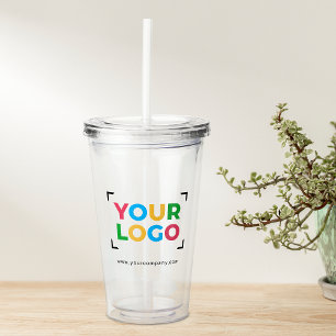 ロゴをカスタマイズする Drinkware アクリルタンブラー