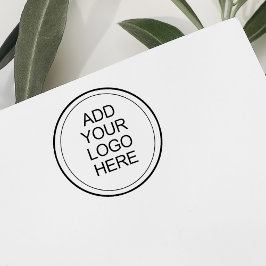 ロゴをカスタマイズ追加 ラバースタンプ