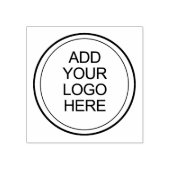 ロゴをカスタマイズ ラバースタンプ (インプリント)