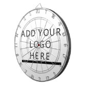 ロゴをカスタム設計して下さい ダーツボード (正面右)