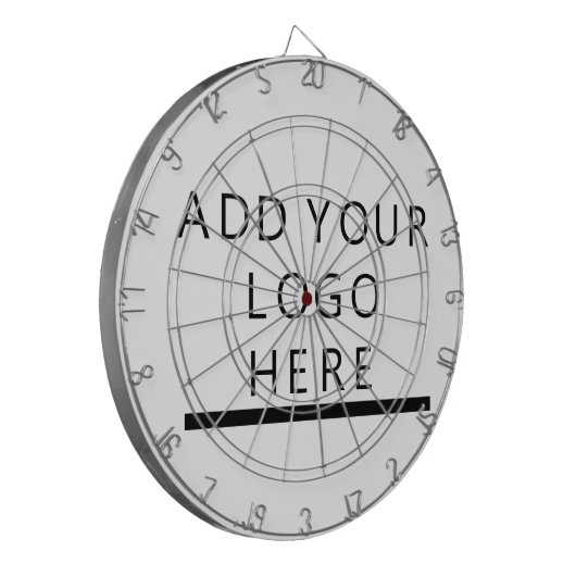 ロゴをカスタム設計して下さい ダーツボード (正面左)