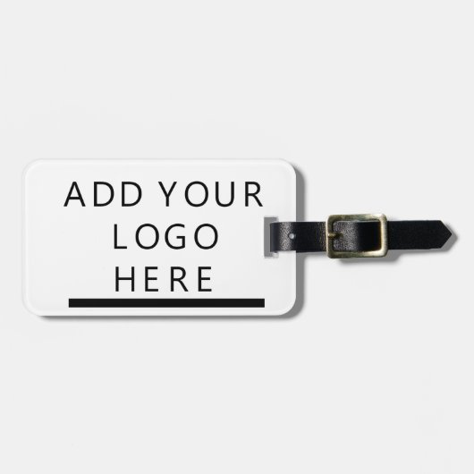 ロゴをカスタム設計して下さい ラゲッジタグ (正面横)