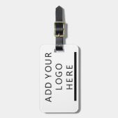 ロゴをカスタム設計して下さい ラゲッジタグ (正面縦)