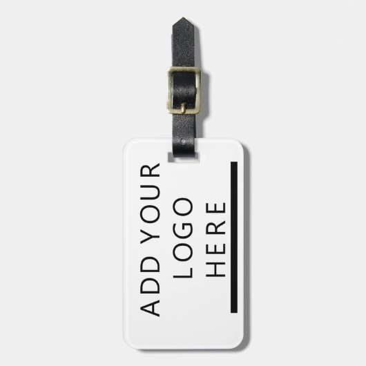 ロゴをカスタム設計して下さい ラゲッジタグ (正面縦)