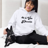 ロゴを付ける パーカ