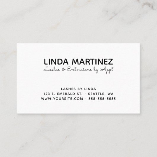 ロゴを付ける 名刺 (裏面)