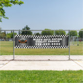 ロゴを使用して自動修復ショップをパーソナライズするデザイン 横断幕 (インサイチュ)