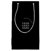 ロゴを差し替える スモールペーパーバッグ (正面)