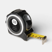 ロゴを文字会社カスタムプロモーションで追加 メジャー (傾斜)