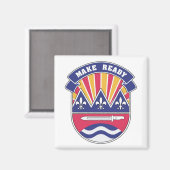 ロゴを用意する マグネット (正面/裏面)