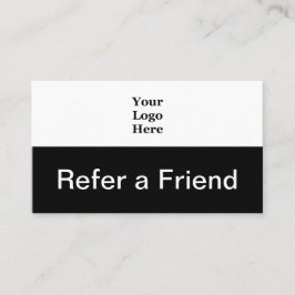 ロゴを白黒で表示する 紹介カード