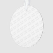 ロゴを自動的に明るくし、繰り返す オーナメント (正面)