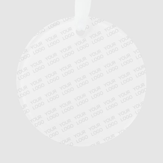 ロゴを自動的に明るくし、繰り返す オーナメント (正面)