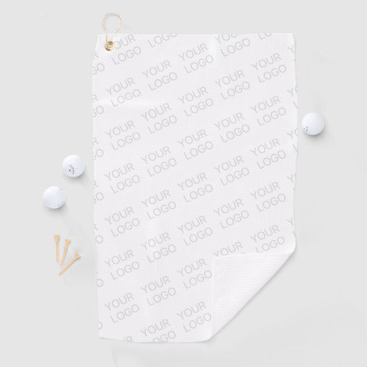 ロゴを自動的に明るくし、繰り返す ゴルフタオル (インサイチュ)