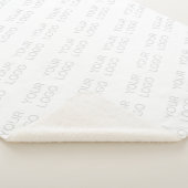 ロゴを自動的に明るくし、繰り返す シェルパブランケット (3/4)