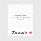 ロゴを自動的に明るくし、繰り返す シール (シート)