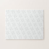 ロゴを自動的に明るくし、繰り返す ジグソーパズル (横)