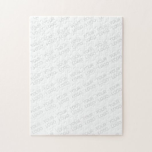 ロゴを自動的に明るくし、繰り返す ジグソーパズル (縦)