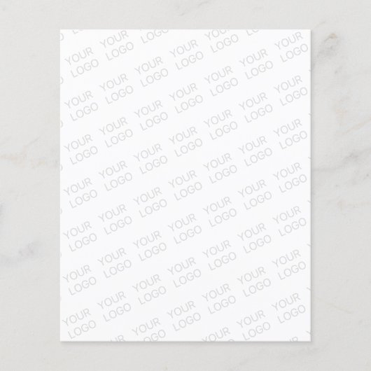 ロゴを自動的に明るくし、繰り返す チラシ (正面)