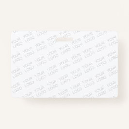 ロゴを自動的に明るくし、繰り返す バッジ