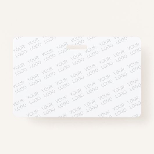 ロゴを自動的に明るくし、繰り返す バッジ (正面)