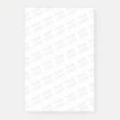 ロゴを自動的に明るくし、繰り返す ポストイット (正面)