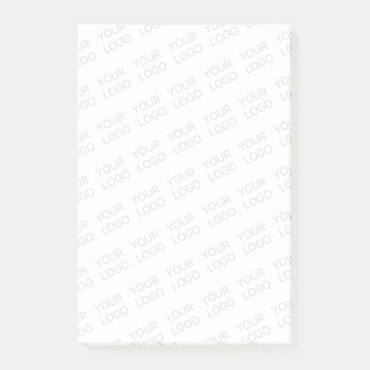 ロゴを自動的に明るくし、繰り返す ポストイット (正面)