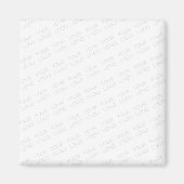 ロゴを自動的に明るくし、繰り返す マグネット (正面)