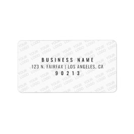 ロゴを自動的に明るくし、繰り返す ラベル