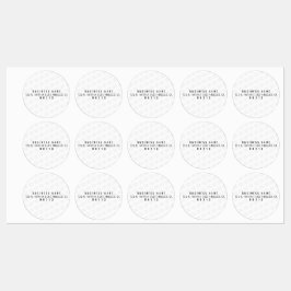 ロゴを自動的に明るくし、繰り返す ラベル