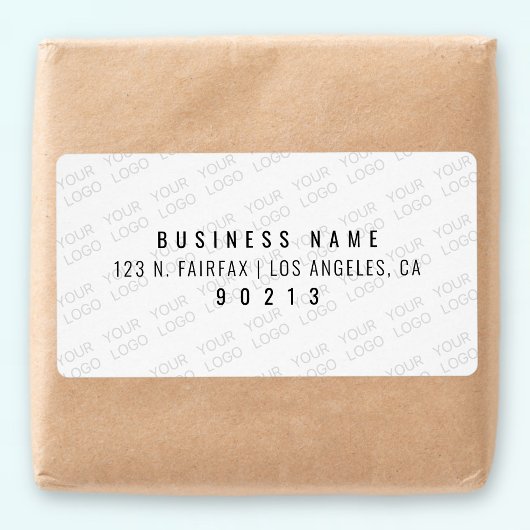 ロゴを自動的に明るくし、繰り返す ラベル