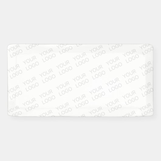 ロゴを自動的に明るくし、繰り返す 横断幕 (横)